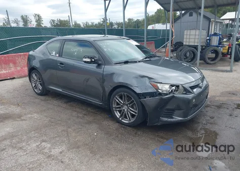 2013 Scion Tc z USA, uszkodzony, nr VIN JTKJF5C79D3053155